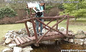 YoungBusty Darce Lee Doesn't Need A Phone She Needs a Flannel