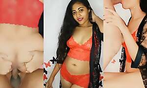 Desi girl valentine's day sex take Oyo (Hindi audio)