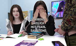 College Turtle-dove College Adulthood - I Miss You ergo Much - Nigonika - Fixed Threesome Sex