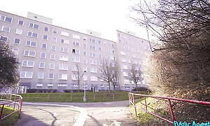 Talk about Agent - Petite Spanish 18 yrs teen with creamy pussy coupled with tiny slim body having agitate in college with maths