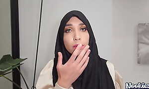 Cumming To Briana's Rescue - A Hijab Reverie