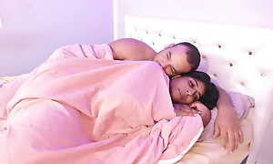 I Concord TO SHARE A BED WITH MY STEPBROTHER AND HE FUCKS ME, Since I'M White-livered OF THUNDER.