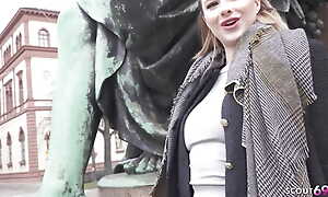 German Scout - German Gamer Widely applicable Mia Minou Pickup for Casting Fuck in Munich