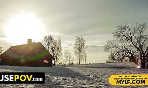 When Cabin Fever Into fragments Close to Set In, A FreeUse Pussy Is The Peerless Cure - UsePOV by MYLF