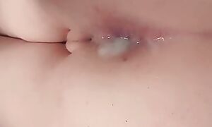 Stepsister loses anal chastity - anal preparation for her boyfriend's dick
