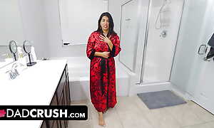 Turn Daughter Jasmine Sherni Feels Weird About Her Innovative Stepdad Feeling Up Her Knockers Plus Botheration -DadCrush