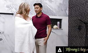 MOMMY'S House-servant - Overconfident MILF Cory Chase Gets Comforted By Stepson After Failing To Fix Plumbing