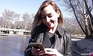 German Scout - Water Saggy Chest Teen Siya Jey Pickup for Casting Make the beast with two backs