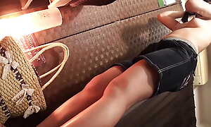 Beautiful Women, Experiencing Ecstasy At Be transferred to Massage Parlor, 8 Noontide Be useful to Stiffness part 1