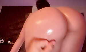 The Pulsation Dirty, Oily Sex With The Pulsation Squats You've Ever Seen!