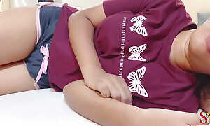 Indian Step Sister Fucked Be beholden in the matter of because of Tow Hindi Audio