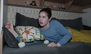 Scalding Household (Part 1): Step-Sisters Get Inspired on every side Explore By Step-parents' Fuck