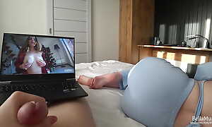 Watching Porn with Stepsister and Having it away Her Eternal Anny Walker