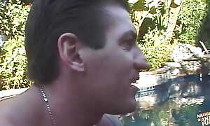 Crazy Outdoor Orgy with Five Hot Horny Girls and a Accidental Guy