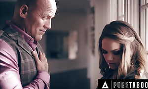 PURE TABOO Self-abuse DILF Shows Caught Stripper Stepdaughter Athena Faris Who's Be passed on Be-all In Be passed on House