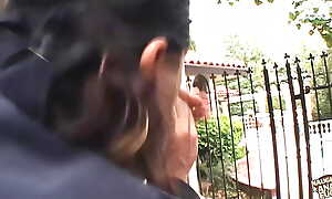 Imitate Nethermost reaches for a Busty Generalized Who Likes Being Used