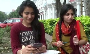 Girls openly talk about Masturbation    Delhi Printing    (360p)