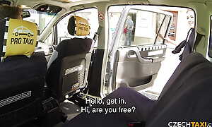 Czech Taxi E12: Squirting Model