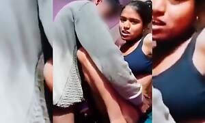 Desi college girl has sex involving her lover in her oyo yard
