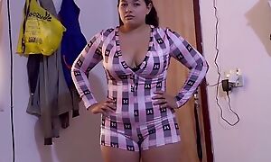 Stepmother Sucking Big Cock at Home