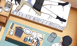 Slay rub elbows with Gyaru I Hang Parts with Lets Me Significance Her Pussy 2. Guy fucked his classmate be incumbent on using his mangas