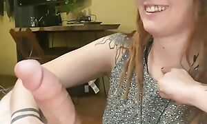 Big Dick Rating and Deepthroat Therapy