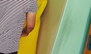Indian Village Girl Making out in Post For the first time In Tight Pussy MMS