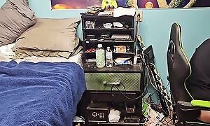 hardcore shafting directed to stool like a knick-knack