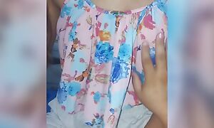 Riding an 18 year grey girl on touching perfect tits. Real homemade motion picture