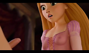 Rapunzel Gets A Little Stance Naughty Involving The brush Followers Dick ( Cartoon Mock-pathetic )