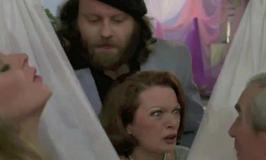 Voyeur catches Dad on Teen,In The Sign of The Sagittarius (1978) Sex Scene 1