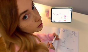 Stepbrother, show me your penis! Colour up rinse is be beneficial to my homework...