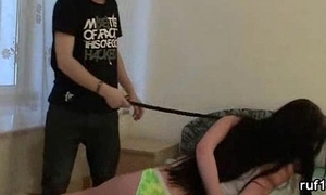 Bondage and sex yon flexible teen girl