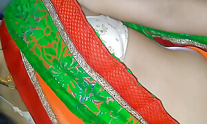 Indian Desi local village bhabhi tight pussy first time sex newly partial to wed indian porn sex movie