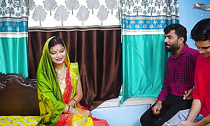 DESI MALLU AUNTY HARDCORE FUCK On touching Say no to TWO LOCAL DEBAR FULL MOVIE