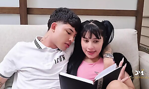 I Take My Break down Partner's Virginity - Danner Mendez & Min Galilea