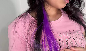 Doggy style step sister fuck hard cowgirl plus cum inside pussy