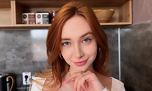 Young stepmother seduced say no to stepson and got a fixed fuck!