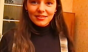 Russian eighteens - A hairy orgasm