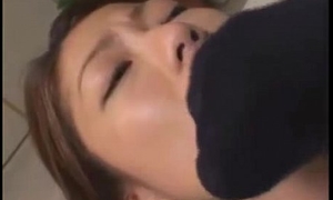 Cute Asian Lesbian Ribald Suck