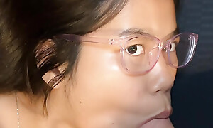 18yo Thai teen fucked from behindhand by a big wan cock