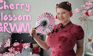 Rubicund Bloom GRWM, Soft & Monster Tease in a Cheongsam