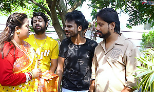 DESI MALLU BHABHI HARDCORE DIFFERENT POSITION Be expeditious for Carnal knowledge WITH FOUR LOCAL DESI BOYS WHEN SHE WAS ALONE Convivial ( gangbang )