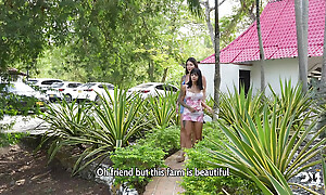 I bonk my ex-girlfriend behind my girlfriend's back - Danner Mendez & Salome Gil