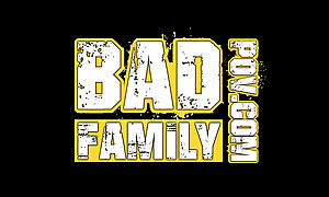 BadFamilyPOV - Aria Carson's face is stepdad's cum intent