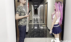 Horny Teen Girl Invites Me to Her Hotel Room be required of a Lasting Fuck
