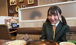 A Short, Lovely Girl With An Innocent Face Asked For Advice. Became Sluttier Receipt Fucking A Guy She Had Desolate Met 2