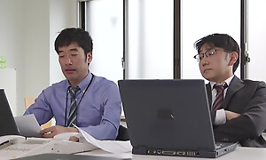 Seduces You with Dirty Words, Licks Your Ears, and the Take charge Female Boss Loves Your Cock. Part.1