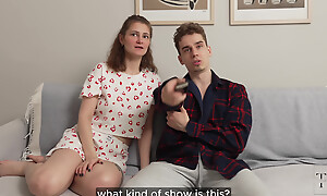 It's My Dream. My GF Was Humongous A Blowjob, But Then Our Friend Came In..... 4K HD Tim Team