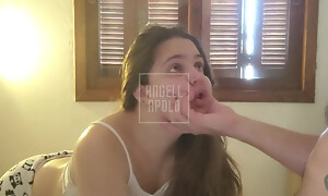 Real couple have really hot and passionate sex